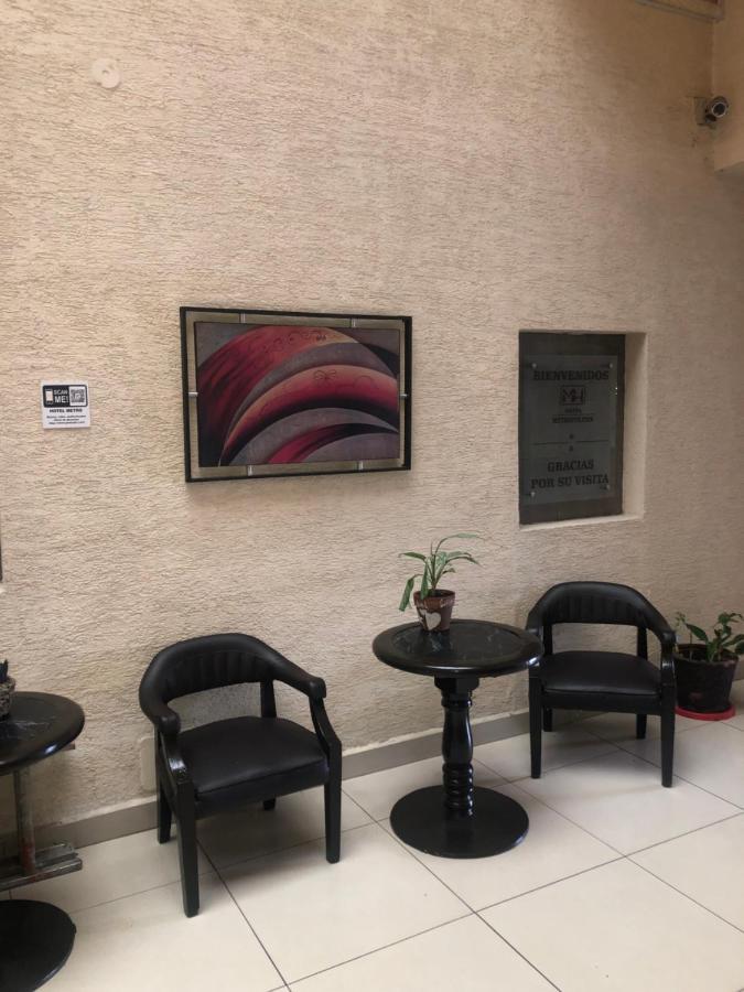 Hotel Metropolitan Guadalajara Kültér fotó